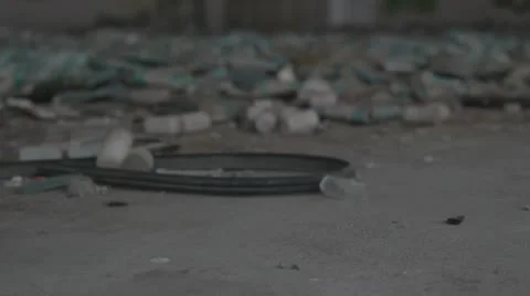 Slide to syringe/bottle Stock Footage 10594367