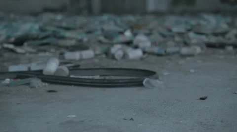 Slide to syringe/bottle [graded] Stock Footage 10594305