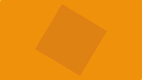 Slide transition flat animation background with rotating colorful suare Stock Footage 148328066