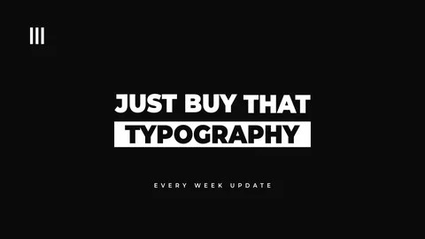 Slide Typography Stock After Effects