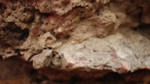 Slide to Under Ground Stock Footage 65910947