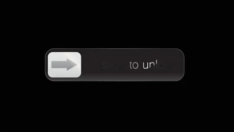 Slide to unlock Stock Footage 160136949