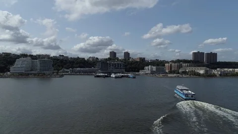 Slide with view of terminal 库存影片 101667065