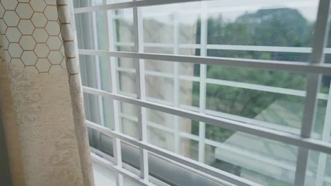 Slide view window video footage Stock Footage 293518925