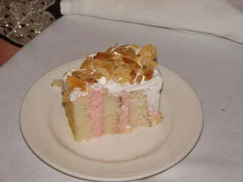Slide of Wedding Cake Stock Photos