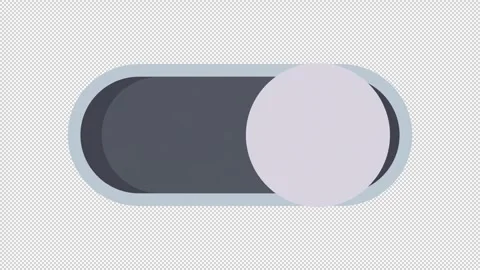 Slider. Animation of button movement. Cartoon Stock Footage 274642784