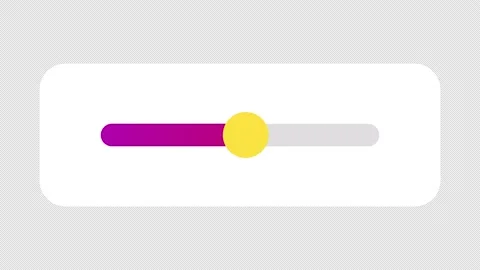 Slider animation. Stock Footage 141898543