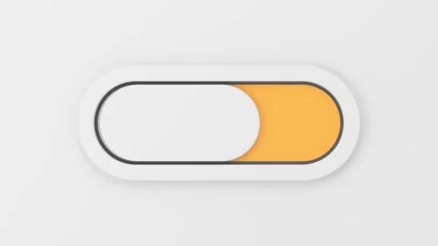 Slider Button On\Off Stock Footage 153088044