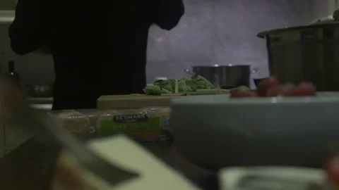 Slider of Chef Stock Footage 99615077