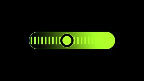 Slider Control Stock Footage 334342760