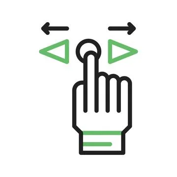 Slider Icon Image. Stock Illustration