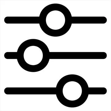 Slider Stock Illustration