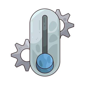 Slider illustration Stock Illustration