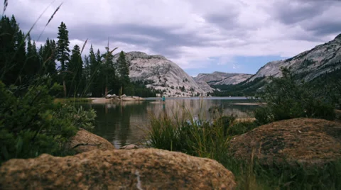 Slider Lake Stock Footage 34014298