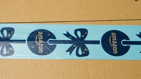 Slider over Amazon Prime Cardboard Vidéo 100820459