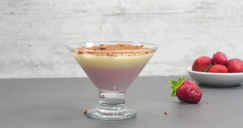 Slider-Pudding Stock Footage 132351184