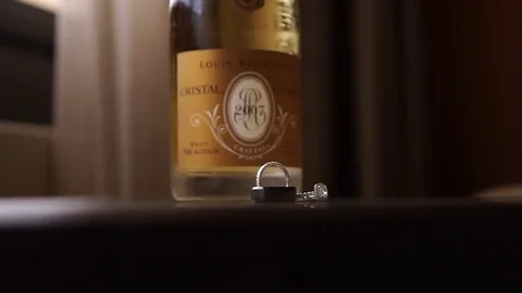 Slider shot of ring details Stock Footage 71788028