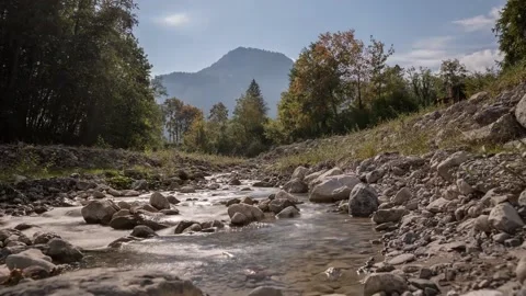 Slider Timelapse Lake 库存影片 169512324