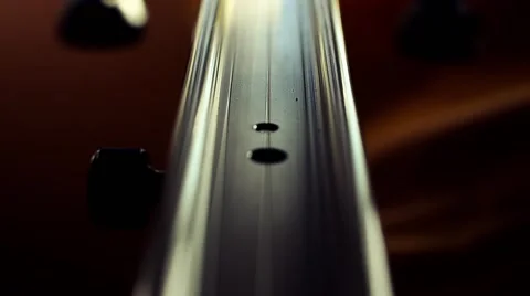 Slider for Video Shooting at Sunset Stock Footage 59086971