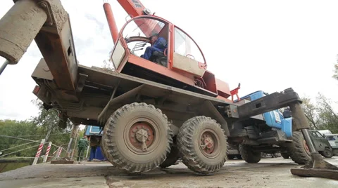 Slider view of the loader Stockbeeldmateriaal 36167242