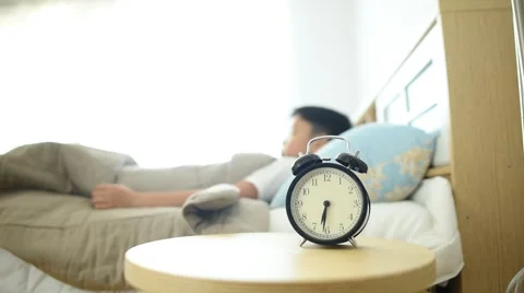 Slider wake up Stock Footage 61373086