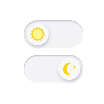 Sliders and scrolls Stock Illustration