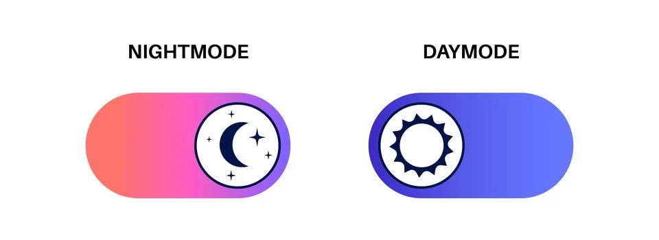 Sliders and scrolls Stock Illustration