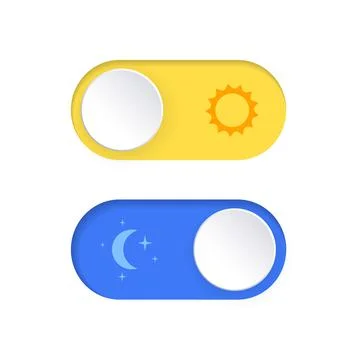 Sliders and scrolls Stock Illustration