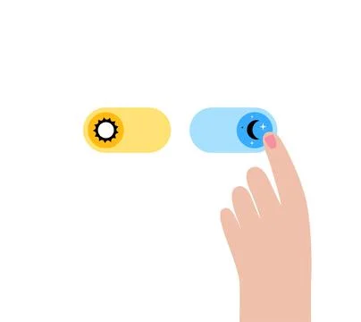 Sliders and scrolls Stock Illustration