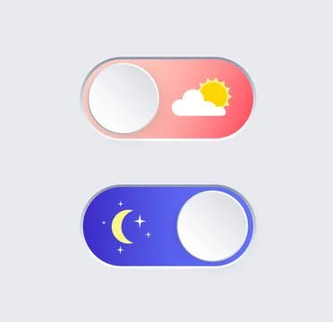 Sliders and scrolls Stock Illustration