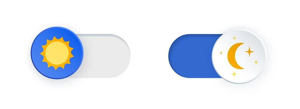 Sliders and scrolls Stock Illustration