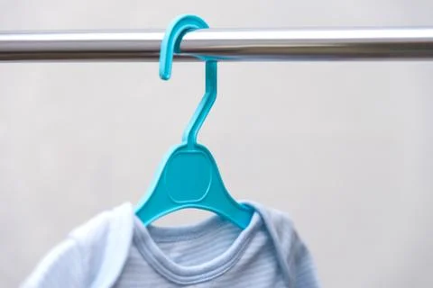 Sliders on the hanger Stock Photos