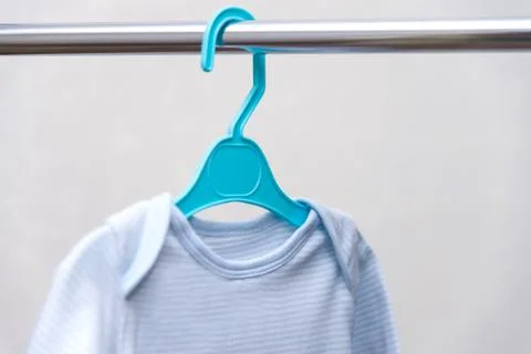 Sliders on the hanger Stock Photos