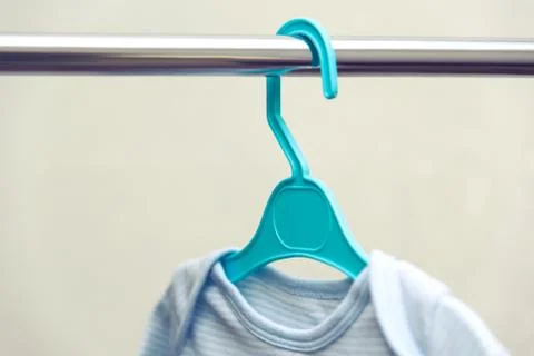 Sliders on the hanger Stock Photos