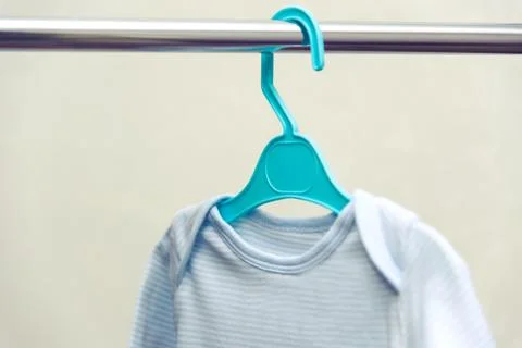 Sliders on the hanger Stock Photos