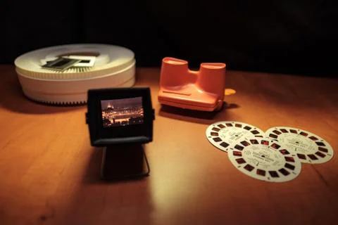 Slides Gadget Stock Photos
