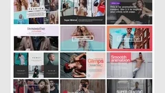 Slides Zone V.1 Stock After Effects