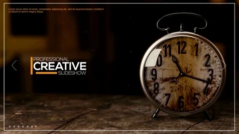The Slideshow Stock After Effects