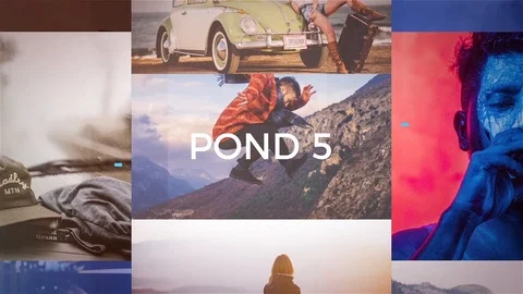 Slideshow Stock After Effects