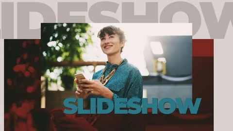 Slideshow Stockmateriaal After Effects
