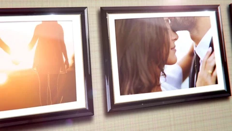 Slideshow After Effects素材