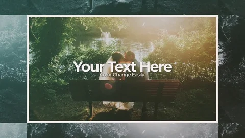 Slideshow Stock After Effects