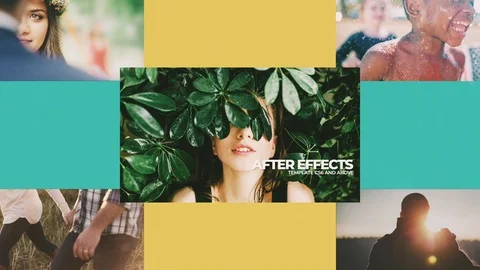 Slideshow Stock After Effects