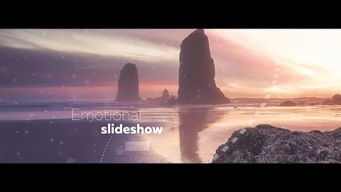 Slideshow  After Effects	Stock