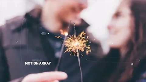 Slideshow Stock After Effects