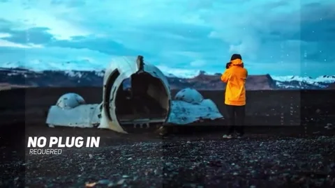 Slideshow  After Effects	Stock