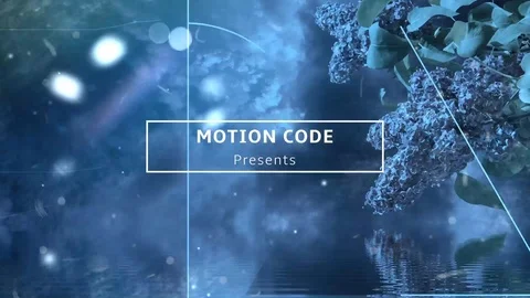 Slideshow Cinematic Opener After Effects stock