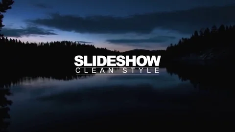 Slideshow- Clean Style 1_1 Stock After Effects
