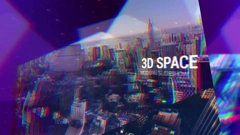 Slideshow Diamond Stock After Effects