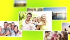 Slideshow Family day Stock After Effects